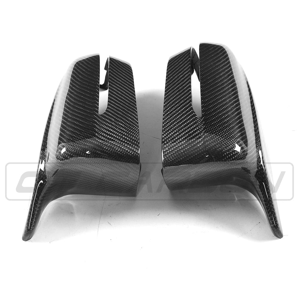 BMW 3, 4, 5 SERIES G20/G21/G22/G26 & G30/G31 CARBON FIBRE MIRRORS - LHD ONLY - Image 4