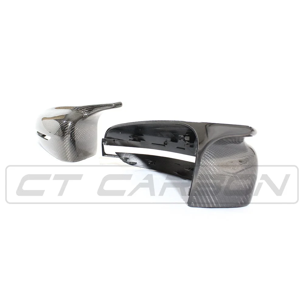 BMW 3, 4, 5 SERIES G20/G21/G22/G26 & G30/G31 CARBON FIBRE MIRRORS - RHD ONLY - Image 5