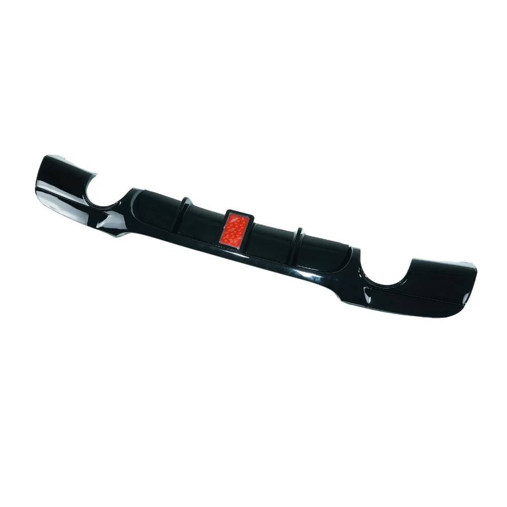 BMW 3 SERIES E90/E91 2005-2011 GLOSS BLACK LED DIFFUSER - DUAL EXIT