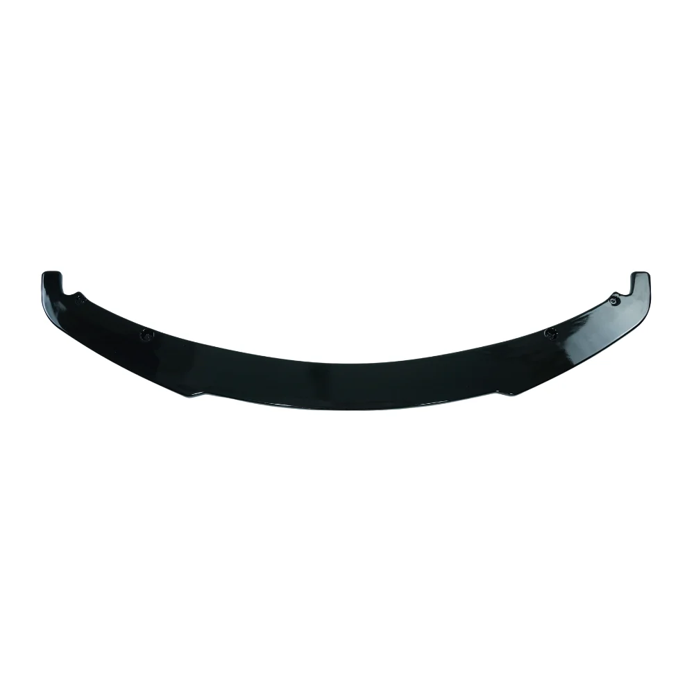 BMW 3 SERIES E90/E91 2005-2011 GLOSS BLACK SPLITTER - V1 - Image 3