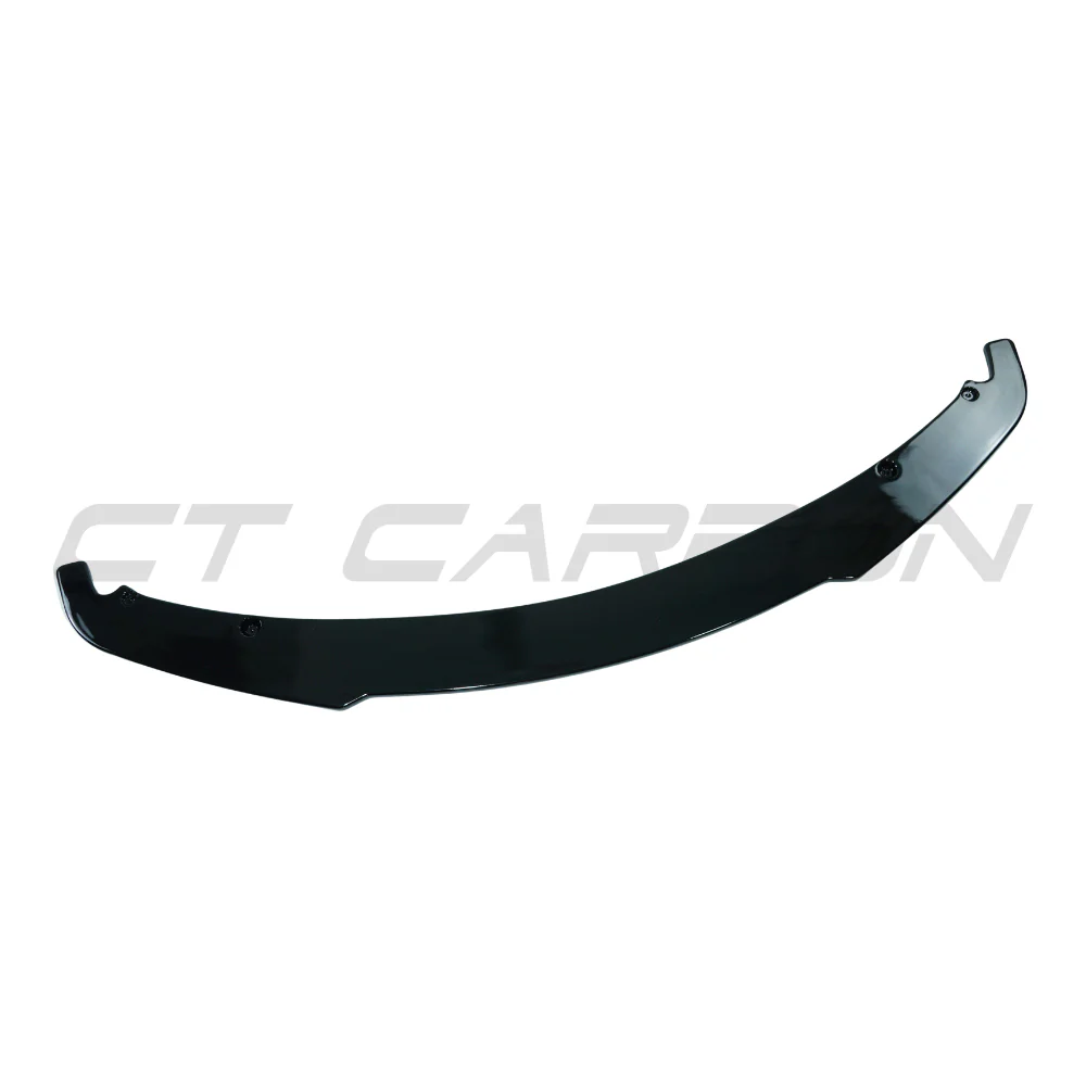 BMW 3 SERIES E90/E91 2005-2011 GLOSS BLACK SPLITTER - V1 - Image 4
