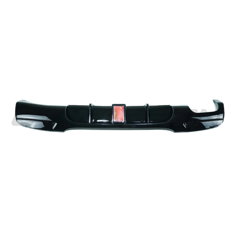 BMW 3 SERIES E90/E91 2005-2013 PRE-LCI GLOSS BLACK LED DIFFUSER - TWIN LEFT - Image 2