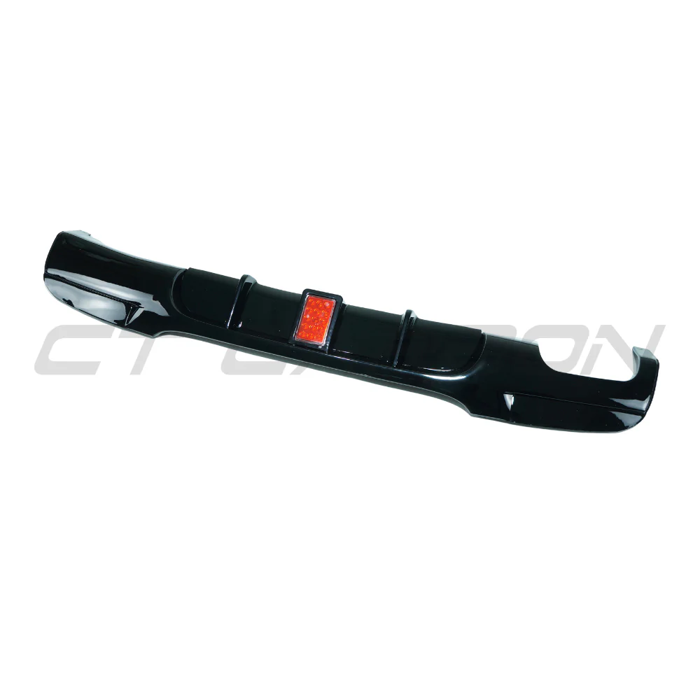BMW 3 SERIES E90/E91 2005-2013 PRE-LCI GLOSS BLACK LED DIFFUSER - TWIN LEFT - Image 3