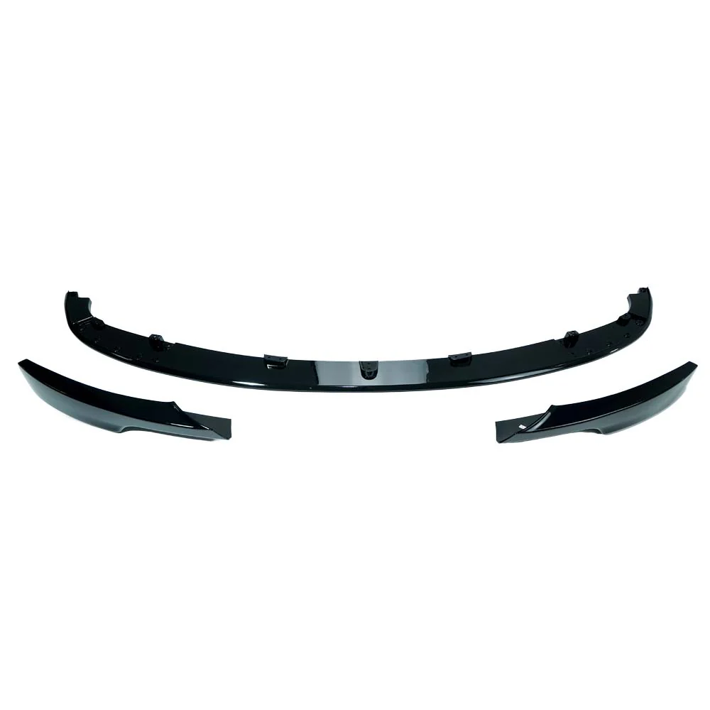 BMW 3 SERIES E90/E91/E92 2008-2013 LCI GLOSS BLACK SPLITTER - V8