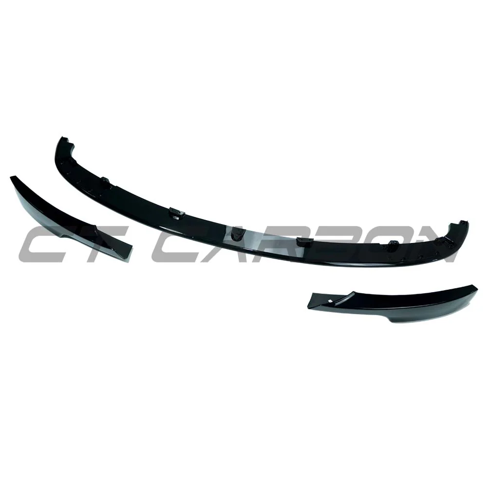 BMW 3 SERIES E90/E91/E92 2008-2013 LCI GLOSS BLACK SPLITTER - V8 - Image 2