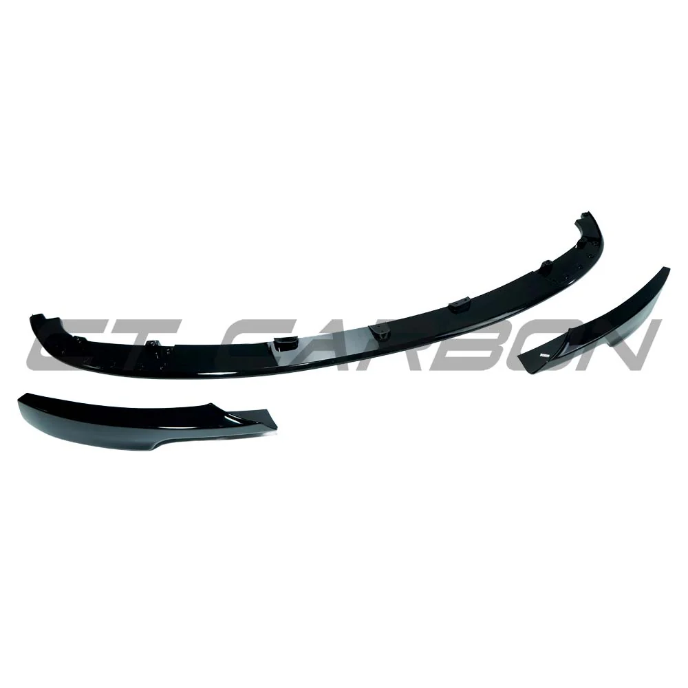 BMW 3 SERIES E90/E91/E92 2008-2013 LCI GLOSS BLACK SPLITTER - V8 - Image 3