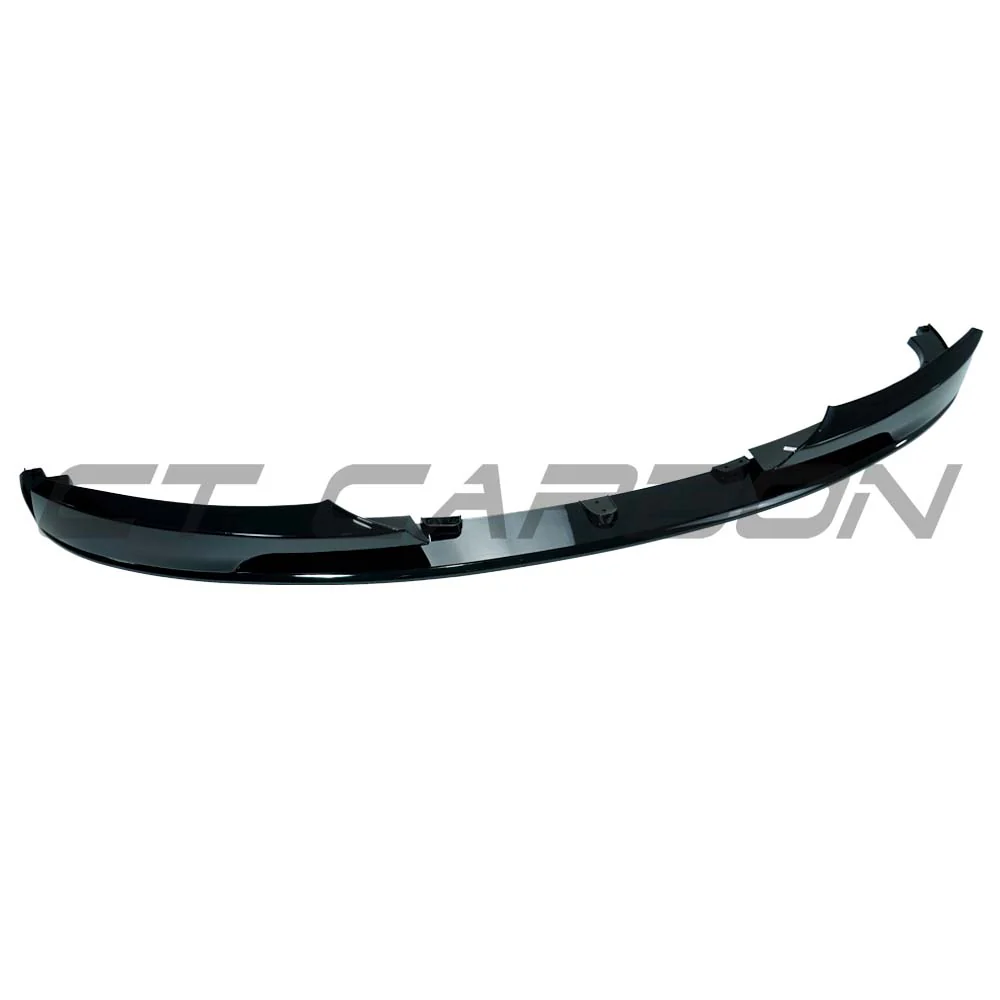 BMW 3 SERIES E90/E91/E92 2008-2013 LCI GLOSS BLACK SPLITTER - V8 - Image 4