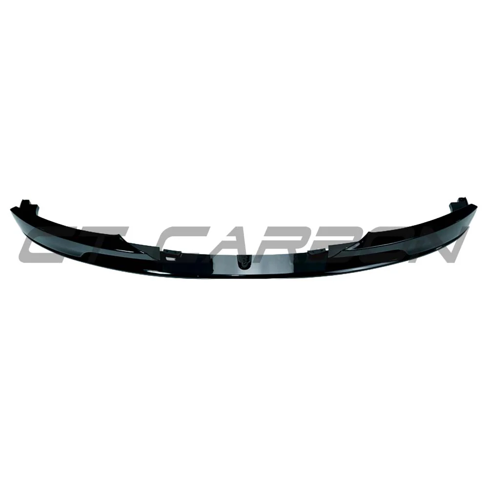 BMW 3 SERIES E90/E91/E92 2008-2013 LCI GLOSS BLACK SPLITTER - V8 - Image 5