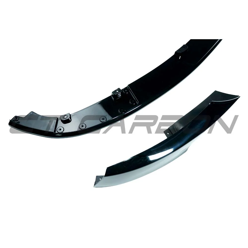 BMW 3 SERIES E90/E91/E92 2008-2013 LCI GLOSS BLACK SPLITTER - V8 - Image 6