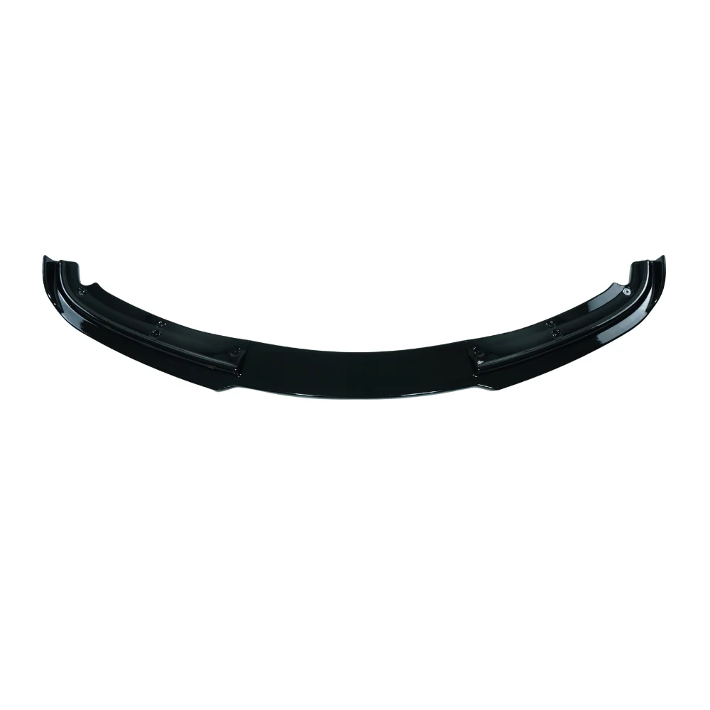 BMW 3 SERIES E90/E91 LCI SE 2009-2011 GLOSS BLACK SPLITTER - V3