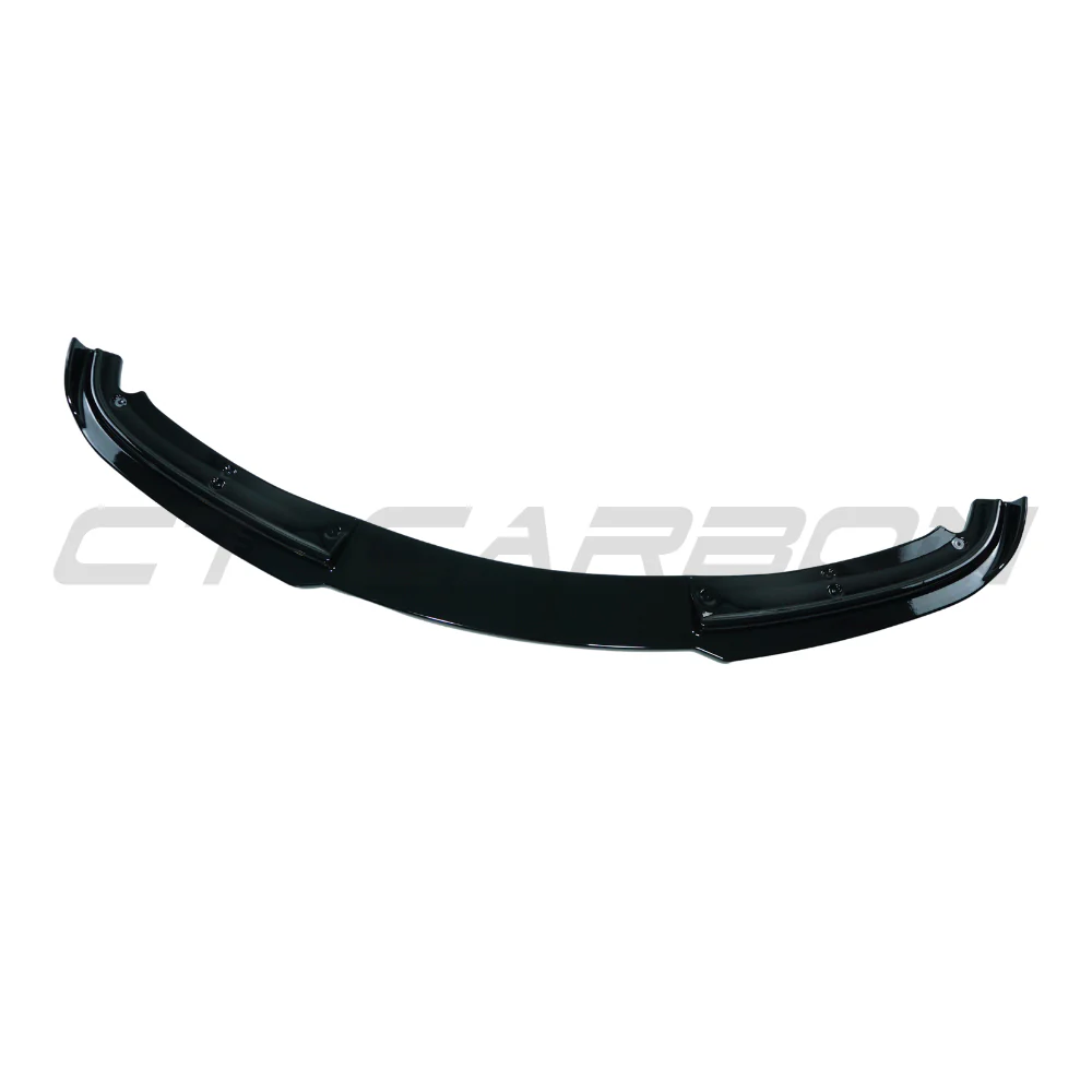 BMW 3 SERIES E90/E91 LCI SE 2009-2011 GLOSS BLACK SPLITTER - V3 - Image 2