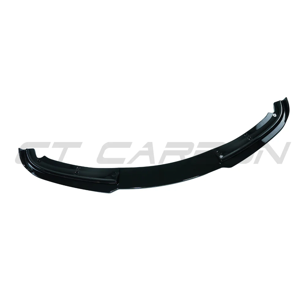 BMW 3 SERIES E90/E91 LCI SE 2009-2011 GLOSS BLACK SPLITTER - V3 - Image 3
