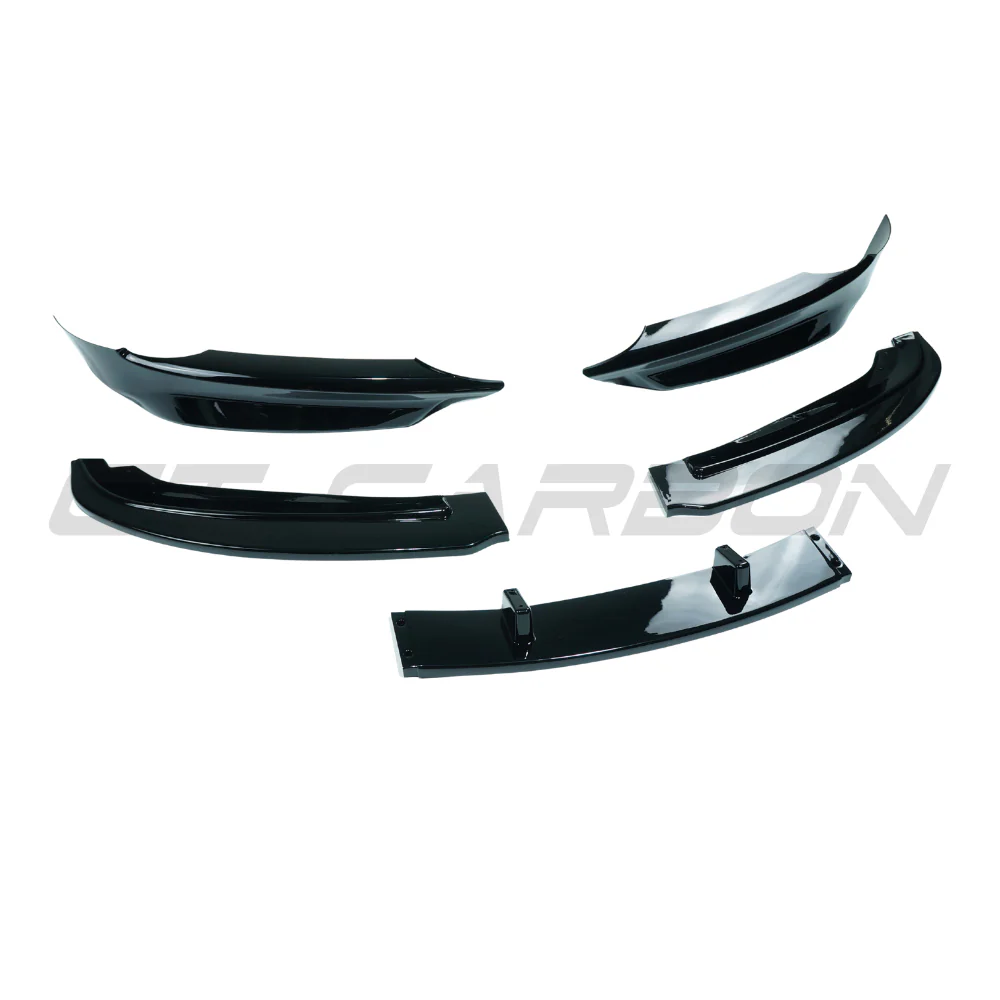 BMW 3 SERIES E90/E91 SE 2005-2009 GLOSS BLACK SPLITTER - V2 - Image 5