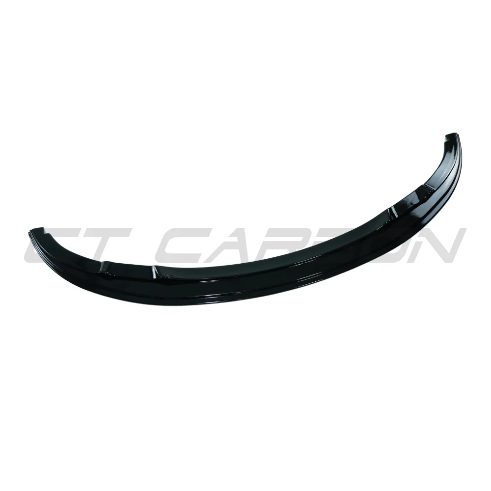 BMW 3 SERIES E92/E93 2006-2009 PRE LCI GLOSS BLACK SPLITTER - V1 - Image 2
