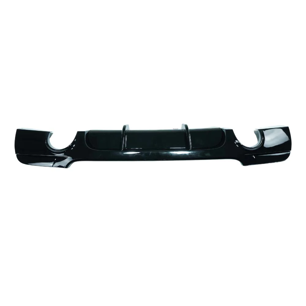 BMW 3 SERIES E92/E93 2006-2013 GLOSS BLACK DIFFUSER - DUAL EXIT