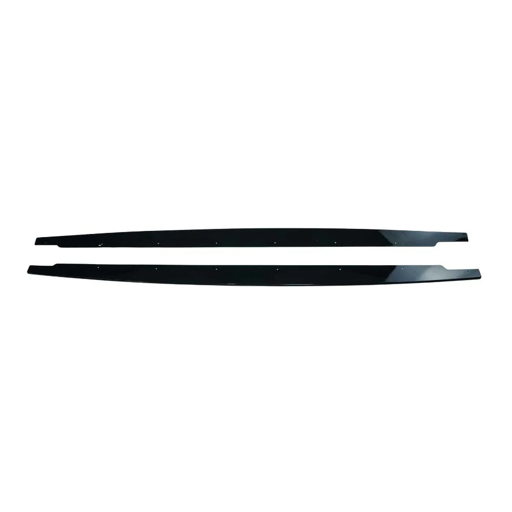 BMW 3 SERIES E92/E93 2006-2013 GLOSS BLACK SIDE SKIRTS - V3
