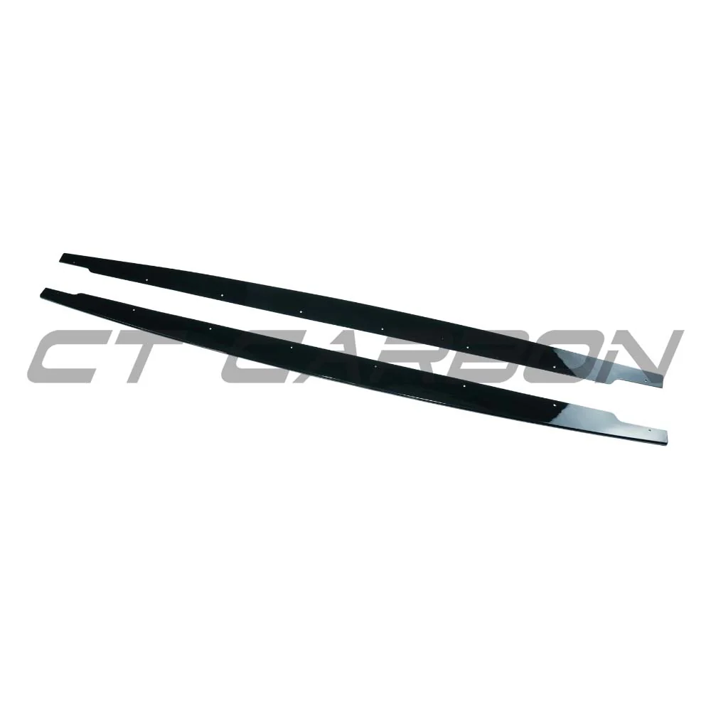 BMW 3 SERIES E92/E93 2006-2013 GLOSS BLACK SIDE SKIRTS - V3 - Image 2