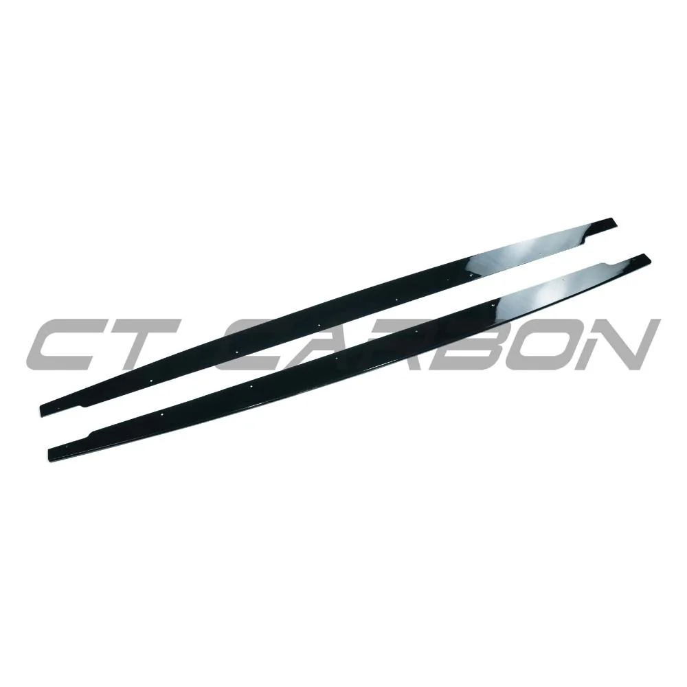 BMW 3 SERIES E92/E93 2006-2013 GLOSS BLACK SIDE SKIRTS - V3 - Image 3