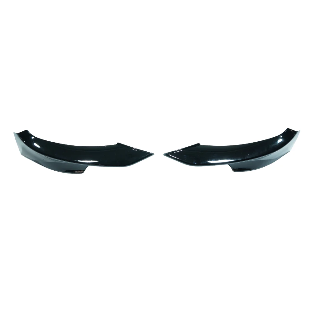 BMW 3 SERIES E92/E93 2009-2013 LCI GLOSS BLACK SPLITTER CORNERS - V3