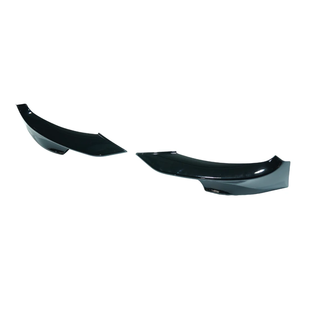BMW 3 SERIES E92/E93 2009-2013 LCI GLOSS BLACK SPLITTER CORNERS - V3 - Image 2