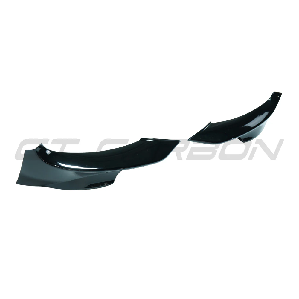 BMW 3 SERIES E92/E93 2009-2013 LCI GLOSS BLACK SPLITTER CORNERS - V3 - Image 3