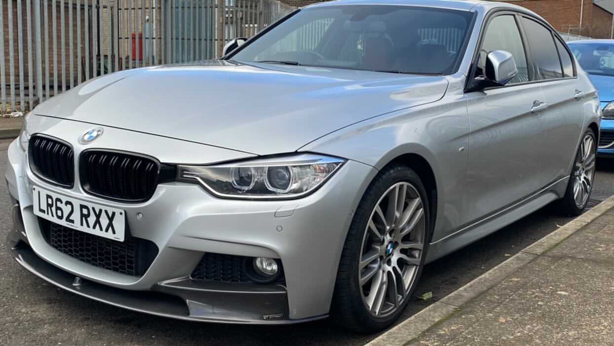 BMW 3 SERIES F30/F31 2011-2016 CARBON FIBRE SPLITTER - V1 - Image 3
