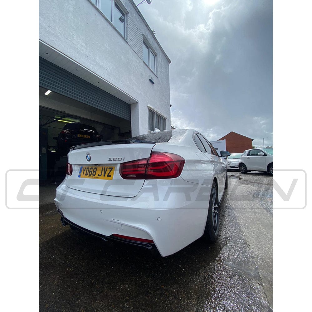 BMW 3 SERIES F30/F31 GLOSS BLACK LEFT EXHAUST DIFFUSER - V1 - Image 3