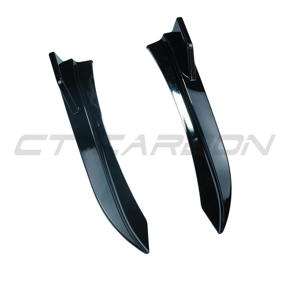 BMW F30/F31 3 SERIES GLOSS BLACK REAR BUMPER CORNERS - Image 3