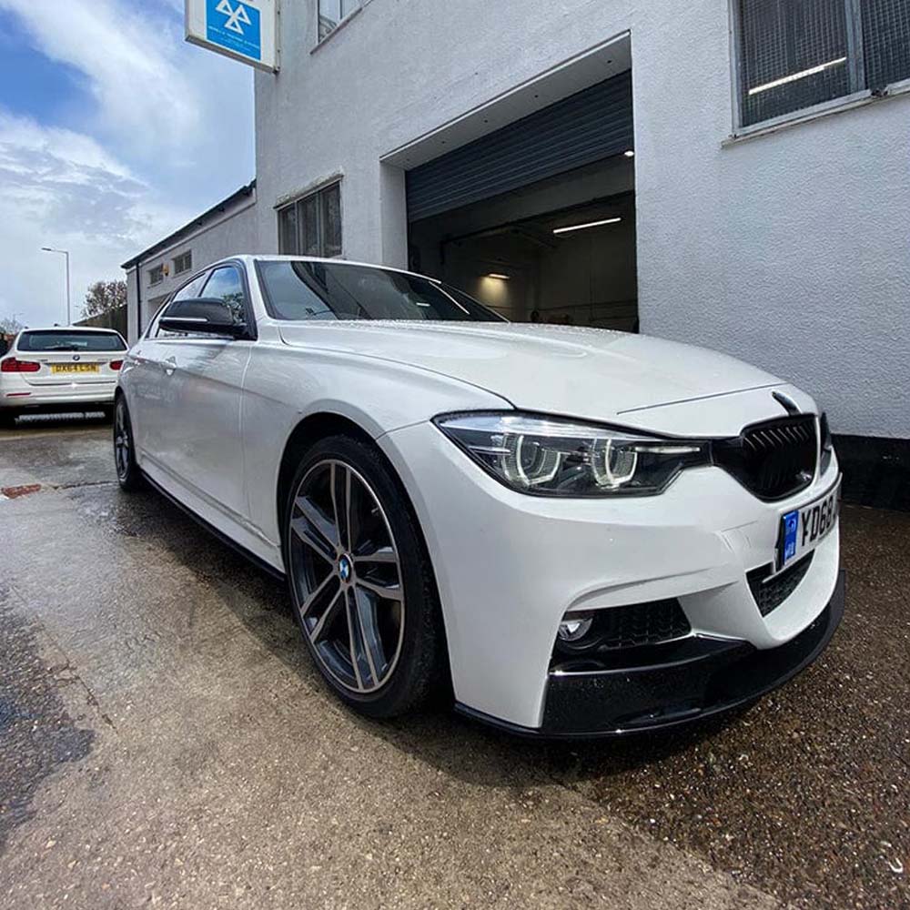 BMW 3 SERIES F30/F31 GLOSS BLACK SIDE SKIRTS - V2 - Image 5