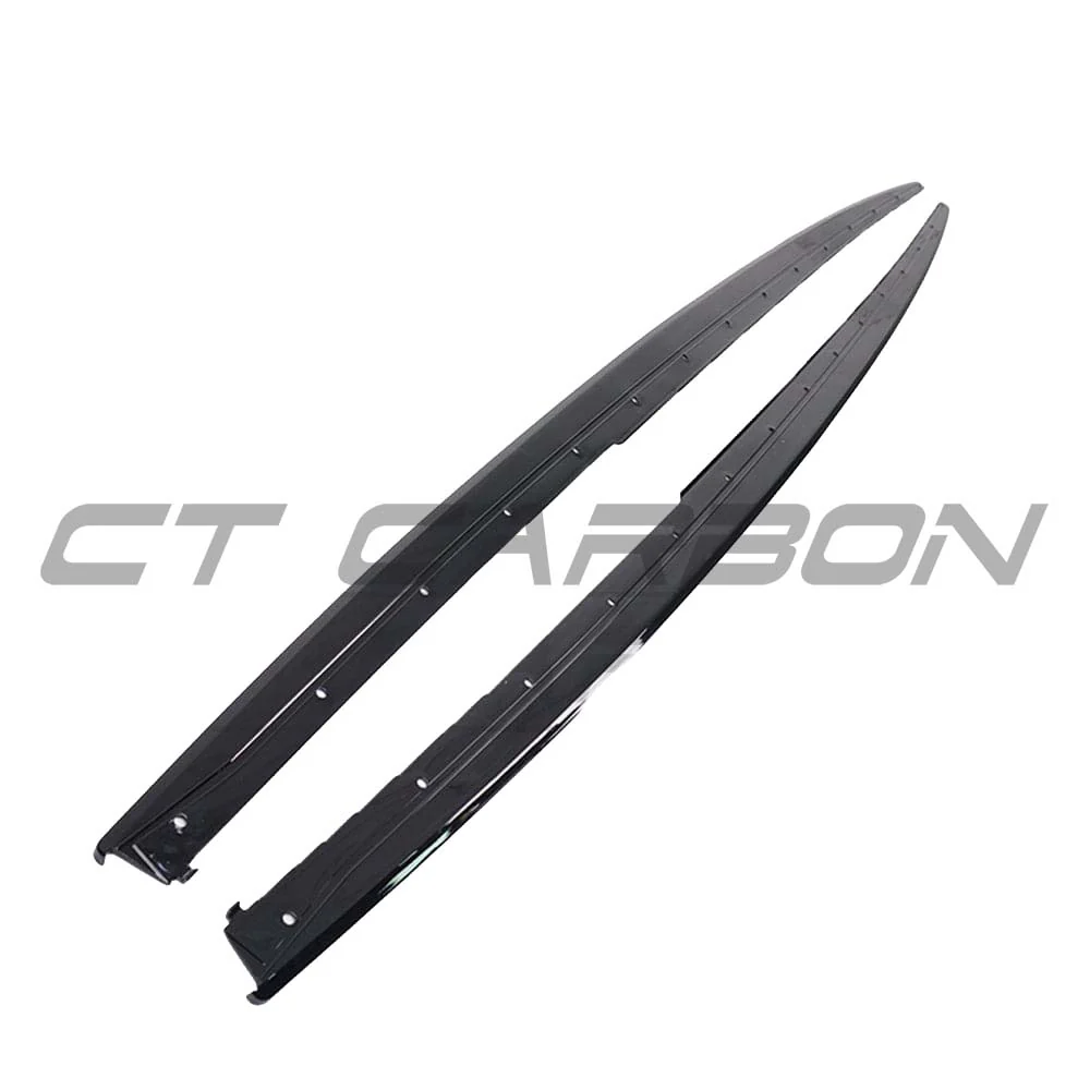 BMW 3 SERIES F30/F31 GLOSS BLACK SIDE SKIRTS - V2 - Image 6