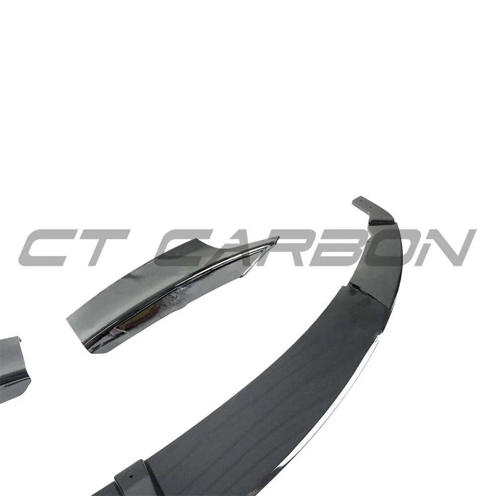 BMW 3 SERIES F30/F31 GLOSS BLACK SPLITTER - V1 - Image 7
