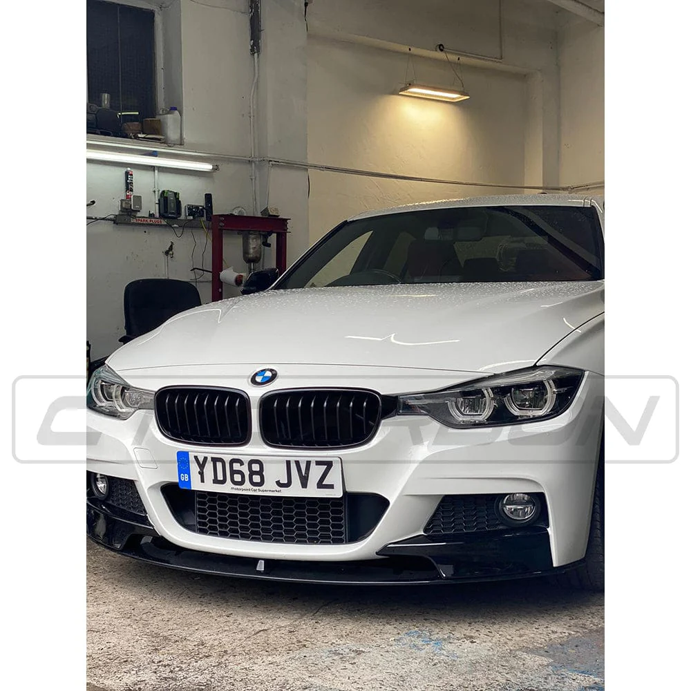 BMW 3 SERIES F30 GLOSS BLACK FULL KIT (TWIN EXHAUST) - V1 - Image 3