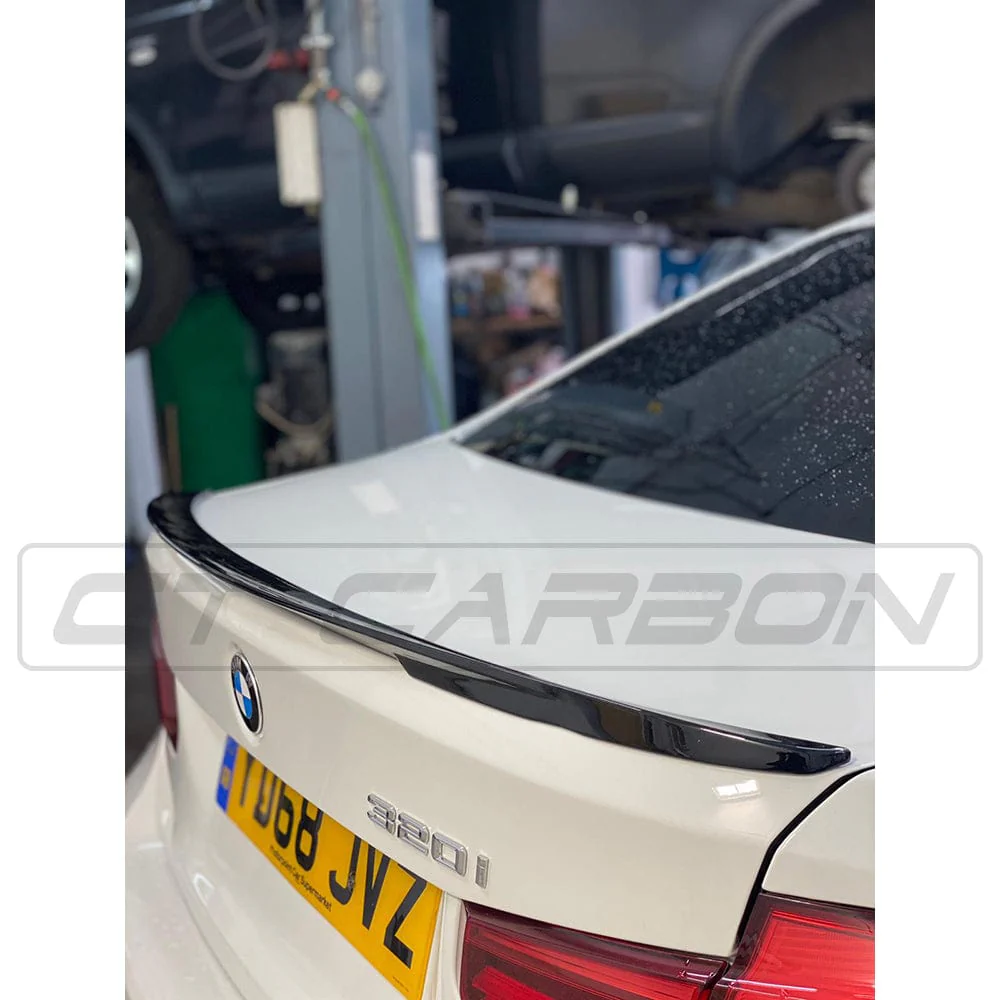 BMW 3 SERIES F30 GLOSS BLACK FULL KIT (TWIN EXHAUST) - V1 - Image 4