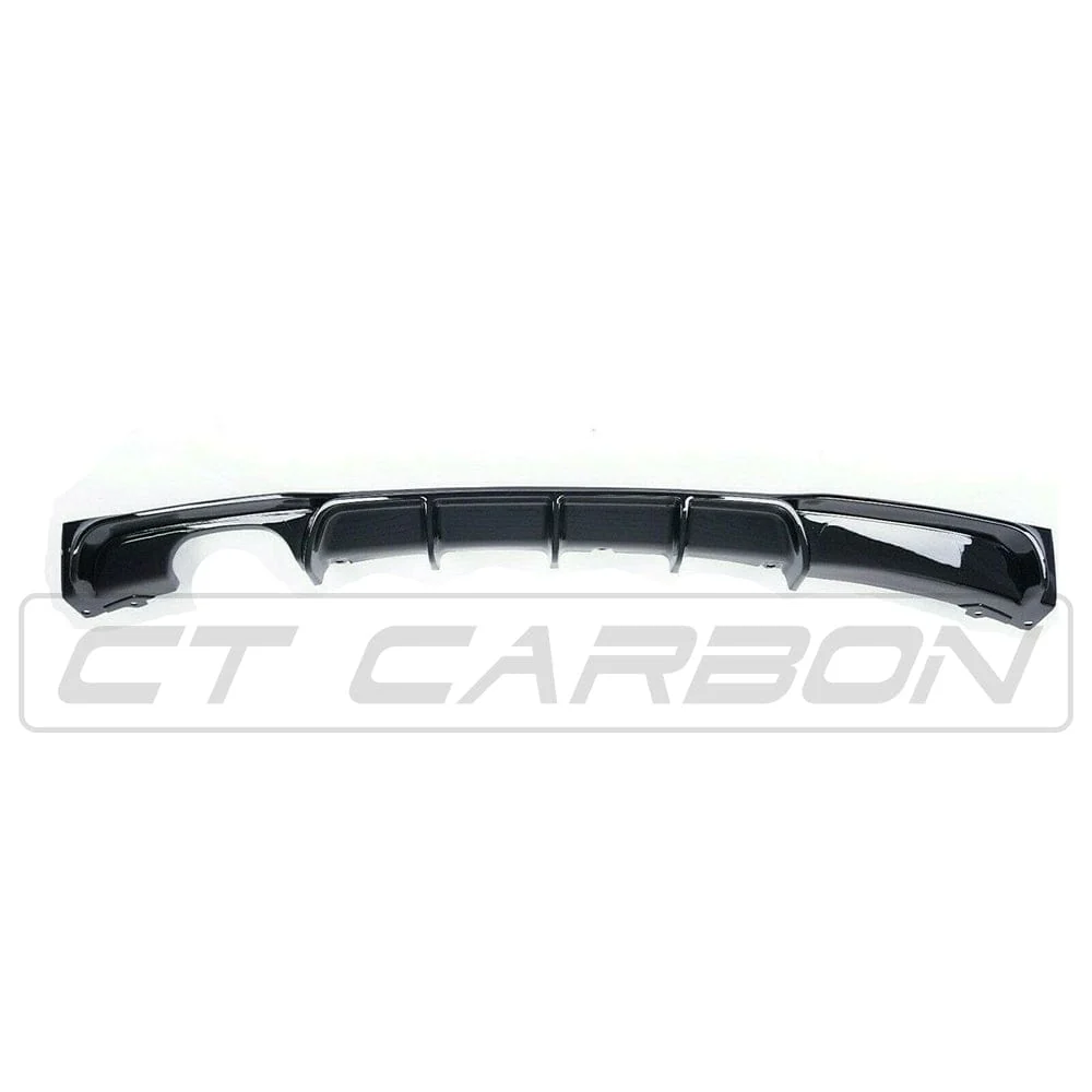 BMW 3 SERIES F30 GLOSS BLACK FULL KIT (TWIN EXHAUST) - V1 - Image 9