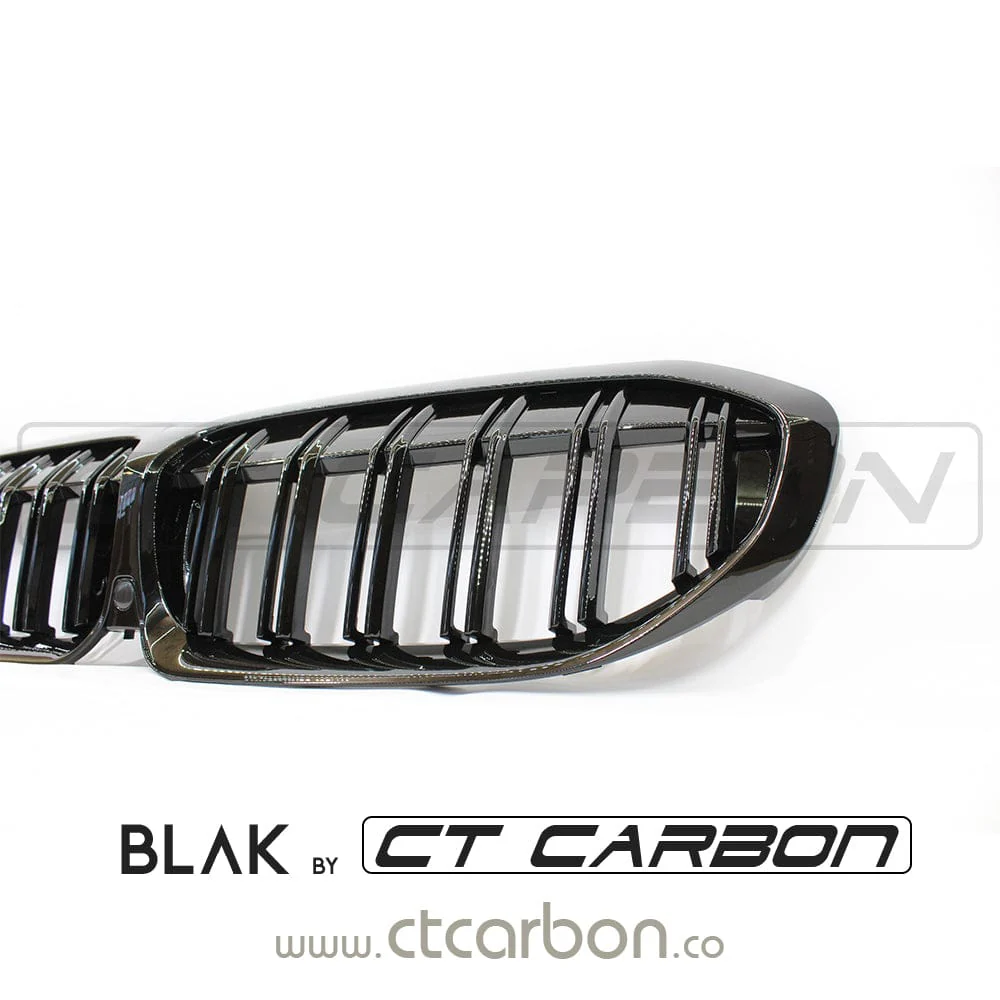 BMW 3 SERIES G20/G21 BLACK GRILLE - BLAK BY CT CARBON - Image 4