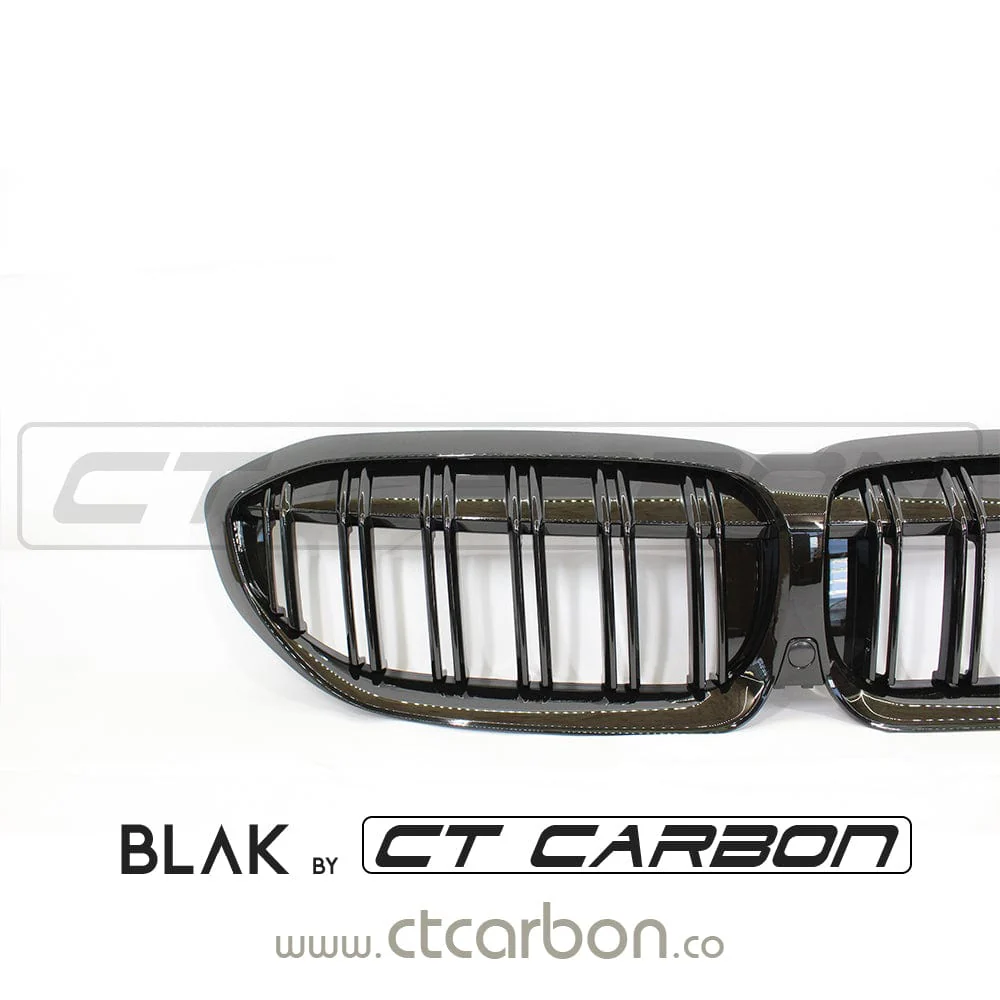 BMW 3 SERIES G20/G21 BLACK GRILLE - BLAK BY CT CARBON - Image 7