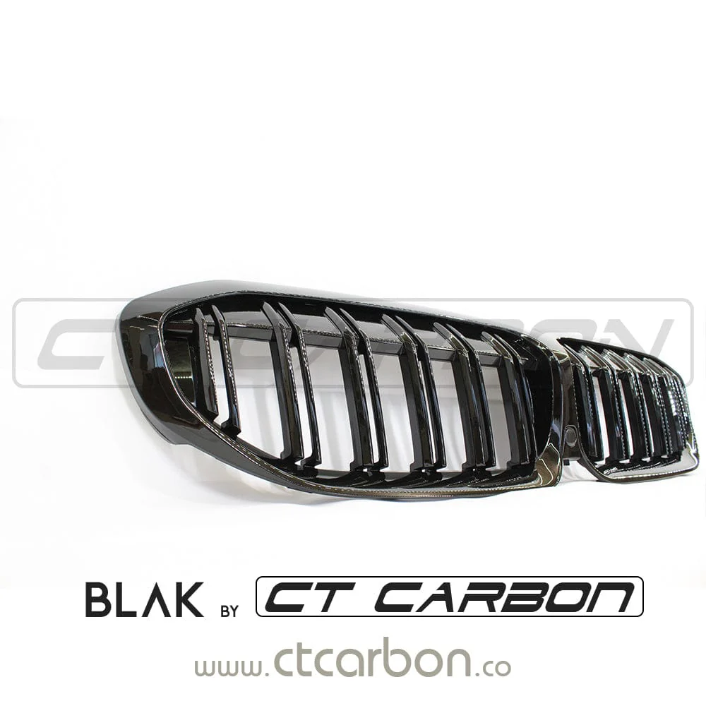 BMW 3 SERIES G20/G21 BLACK GRILLE - BLAK BY CT CARBON - Image 9