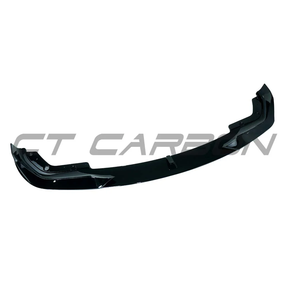 BMW 3 SERIES G20/G21 2018-2021 PRE LCI GLOSS BLACK SPLITTER - Image 2