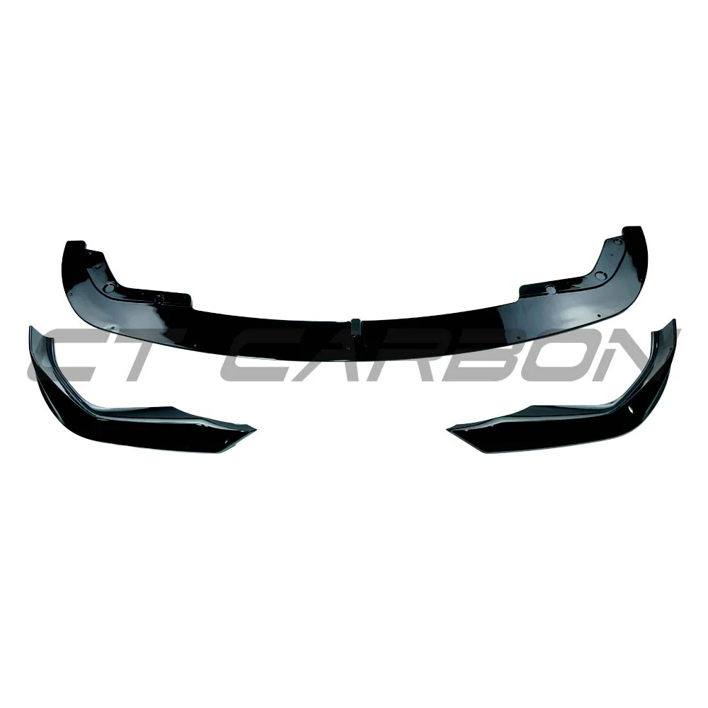BMW 3 SERIES G20/G21 2018-2021 PRE LCI GLOSS BLACK SPLITTER - Image 3