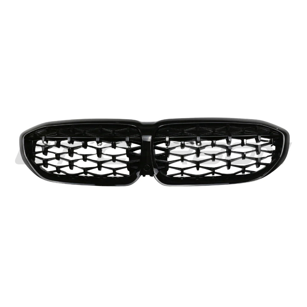 BMW 3 SERIES G20/G21 2018-2022 PRE-LCI GLOSS BLACK GRILLE - Image 2