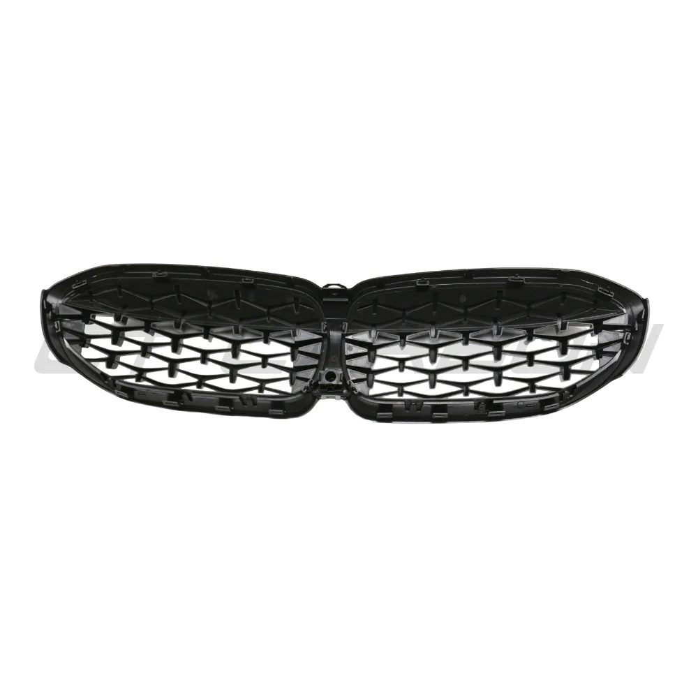 BMW 3 SERIES G20/G21 2018-2022 PRE-LCI GLOSS BLACK GRILLE - Image 5
