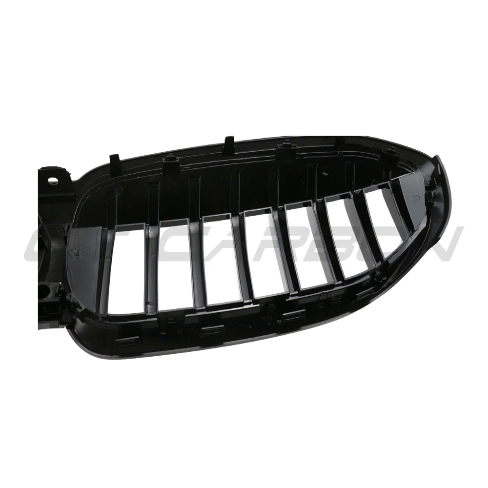 BMW 3 SERIES G20/G21 2022+ LCI GLOSS BLACK GRILLE - SINGLE SLAT - Image 2