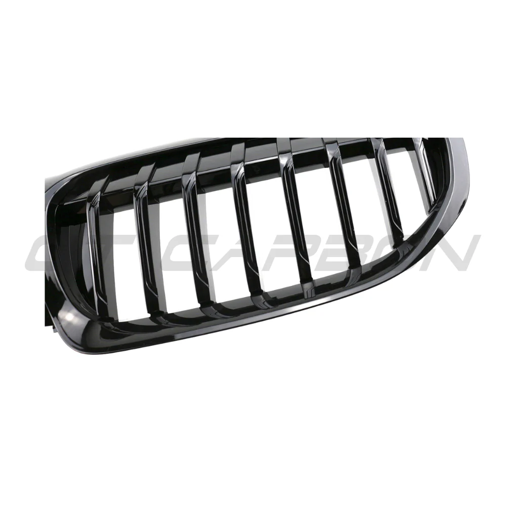 BMW 3 SERIES G20/G21 2022+ LCI GLOSS BLACK GRILLE - SINGLE SLAT - Image 3