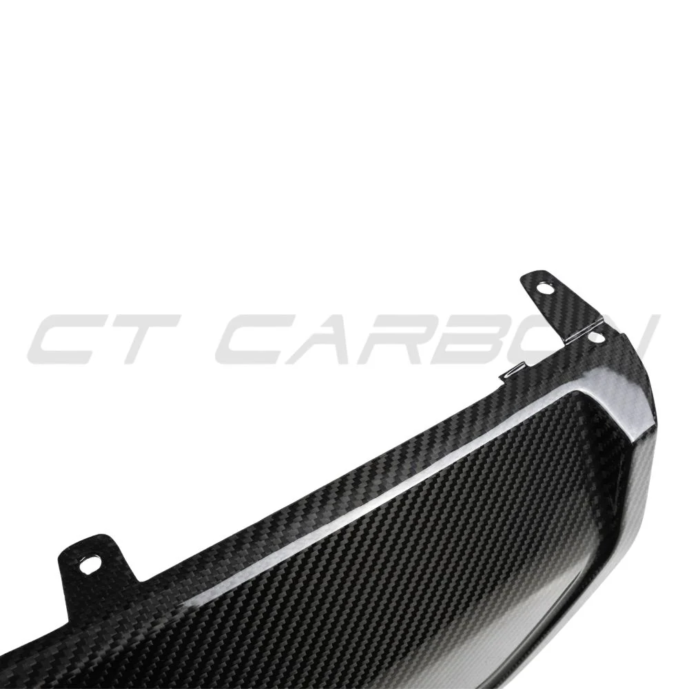 BMW 3 SERIES G20/G21 2022+ LCI CARBON FIBRE DIFFUSER - ROUND TIPS - MP - Image 2