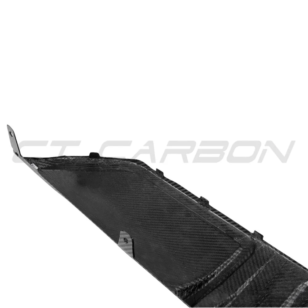 BMW 3 SERIES G20/G21 2022+ LCI CARBON FIBRE DIFFUSER - ROUND TIPS - MP - Image 3