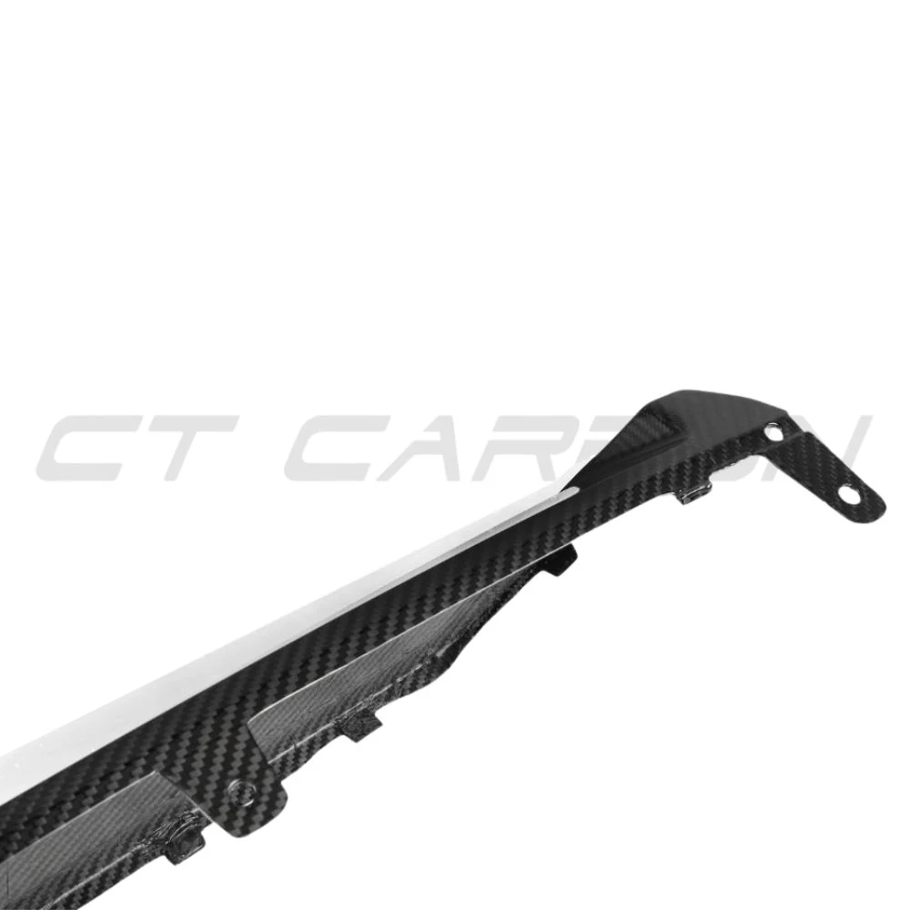 BMW 3 SERIES G20/G21 2022+ LCI CARBON FIBRE DIFFUSER - ROUND TIPS - MP - Image 4