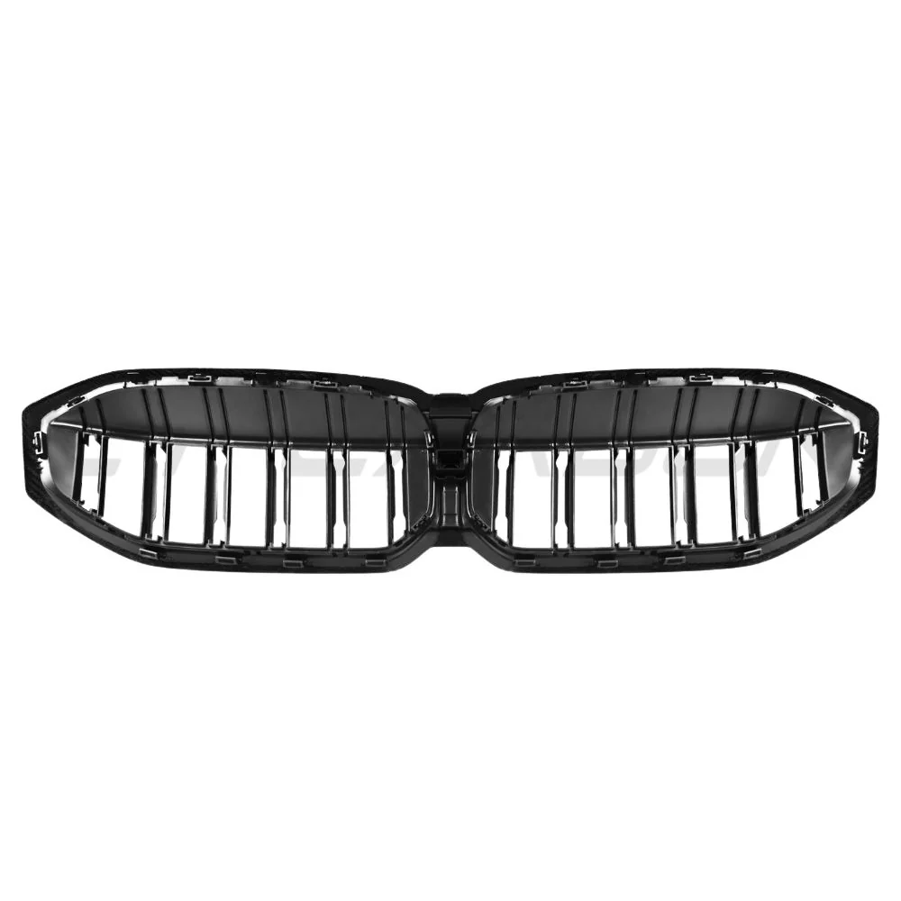 BMW 3 SERIES G20/G21 LCI 2022+ CARBON FIBRE DOUBLE SLAT GRILLE - Image 5