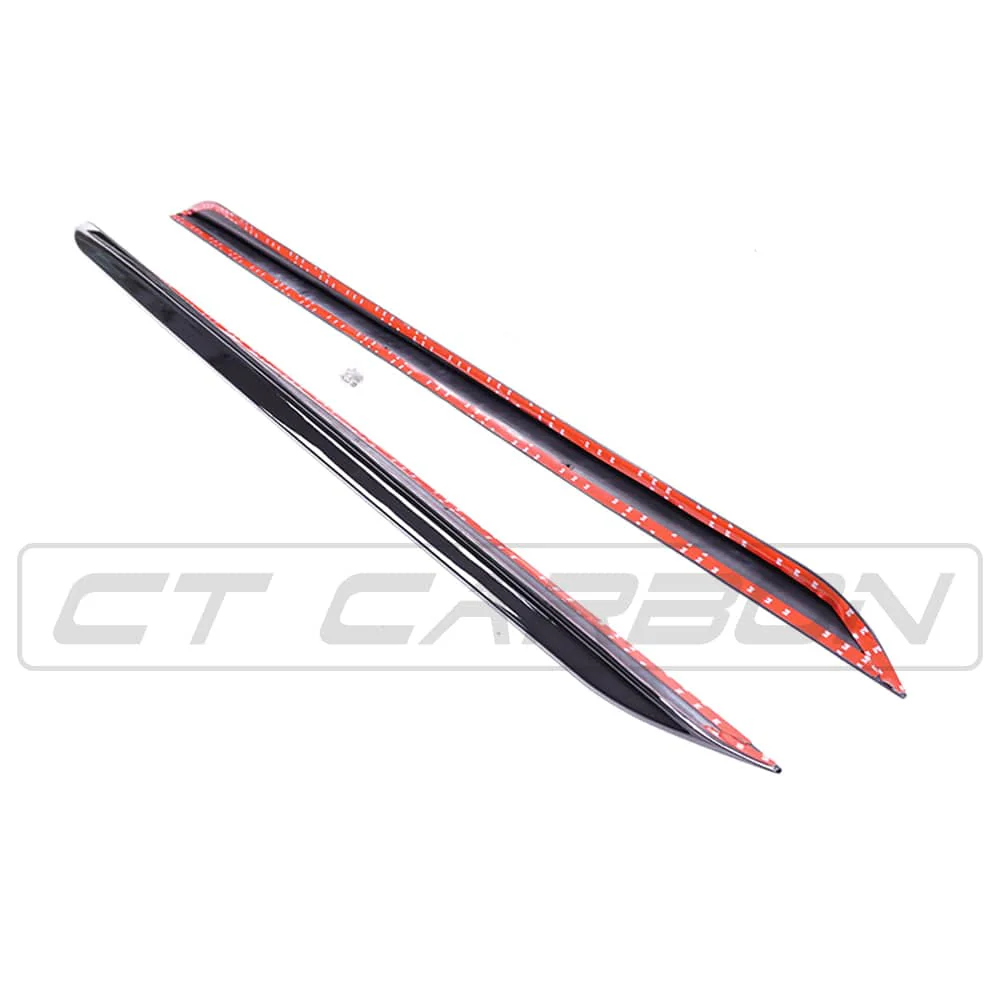 BMW 3 SERIES G20 GLOSS BLACK FULL KIT (ROUND EXHAUST) - V1 - Image 13