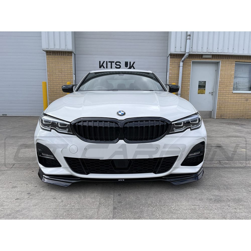 BMW 3 SERIES G20 GLOSS BLACK FULL KIT (ROUND EXHAUST) - V1 - Image 5