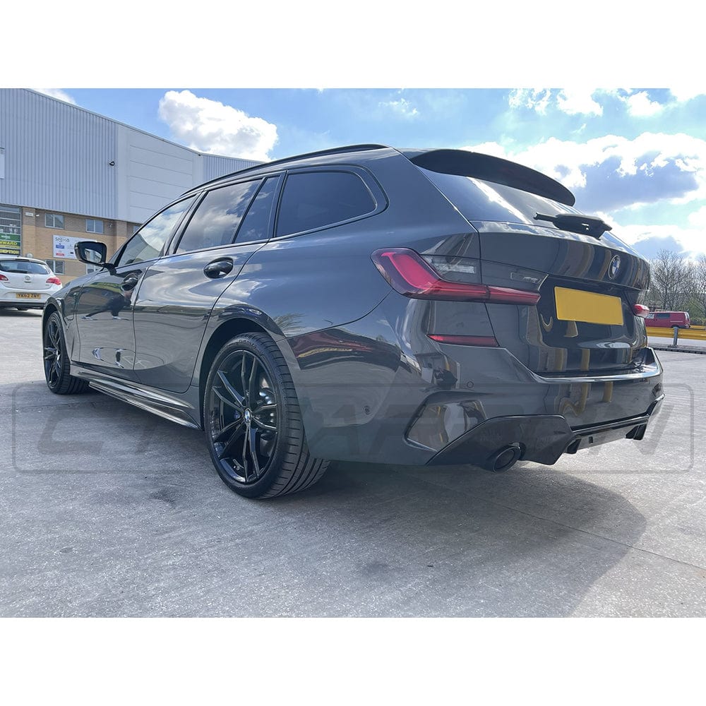 BMW 3 SERIES G20 GLOSS BLACK FULL KIT (ROUND EXHAUST) - V1 - Image 7